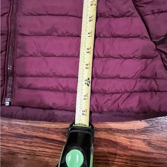 PATAGONIA Women's ALPLIGHT DOWN JACKET Dark Ruby Size LARGE - Picture 12 of 14